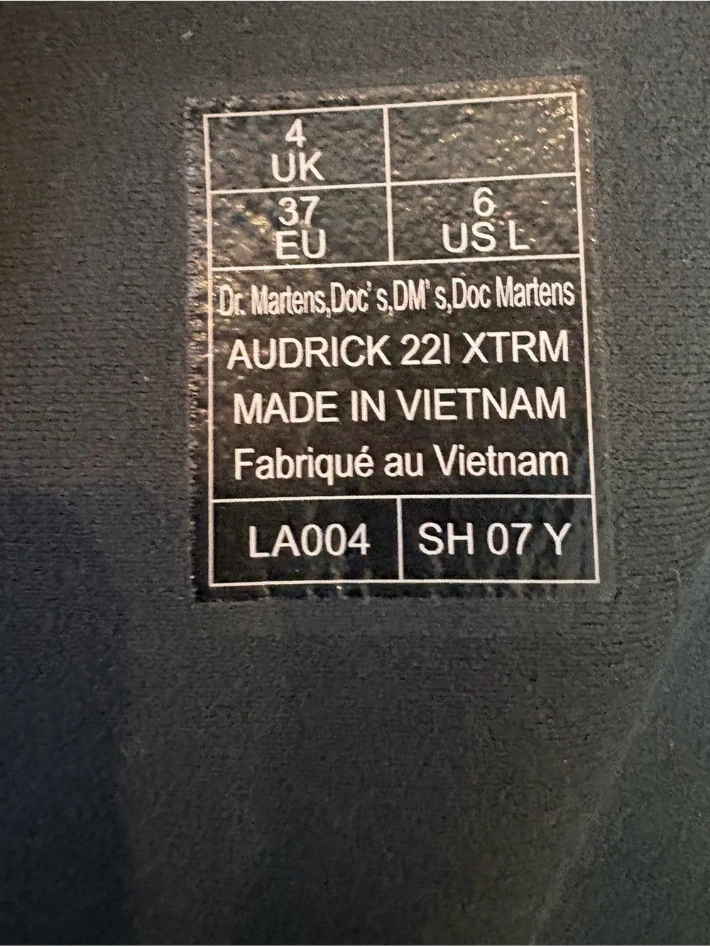 Dr. Martens Platform Audrick 221 XTRM Boots! LIKE NEW!